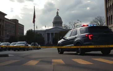 shutdown imminente i democratici bloccano il finanziamento del dhs dopo la sparatoria 1769323134 364x230