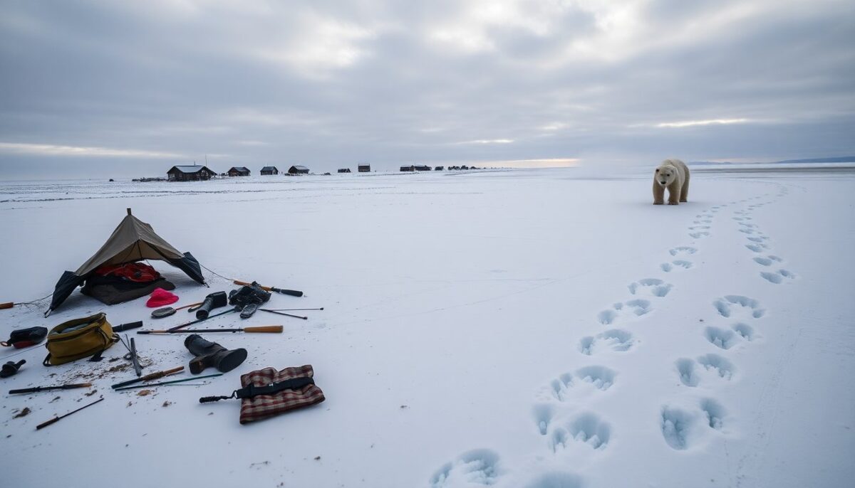 Siberia: Tre membri di una famiglia feriti in un attacco di orso polare - Un evento scioccante