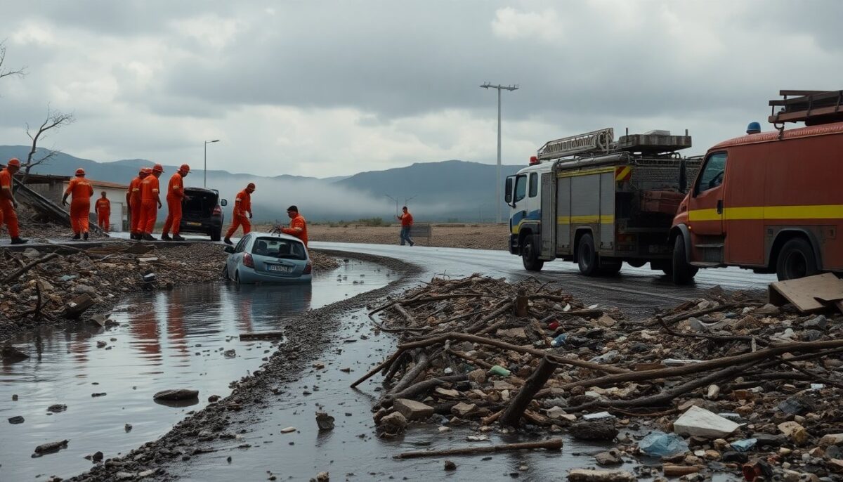 Sicilia in Emergenza: Interventi e Misure del Governo contro il Maltempo