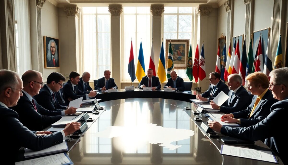 Sicurezza dell'Ucraina: progressi e alleanze dopo il summit di Parigi