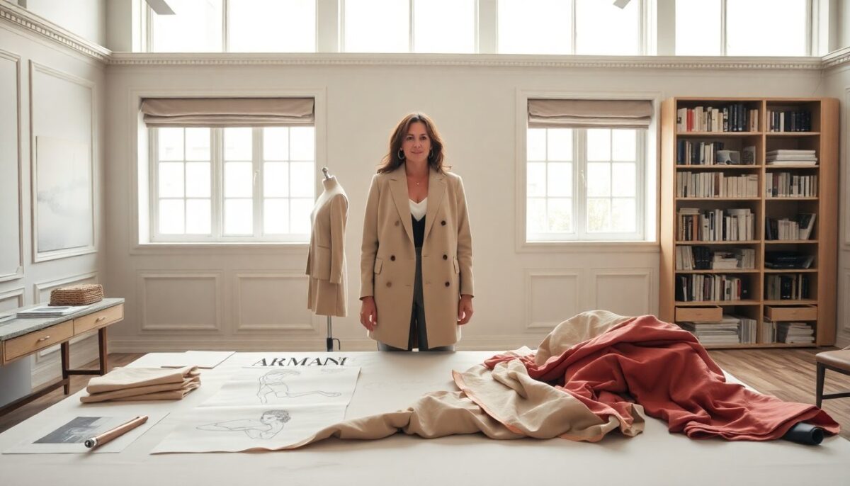 Silvana Armani: Come ha trasformato la moda femminile dopo la scomparsa dello zio