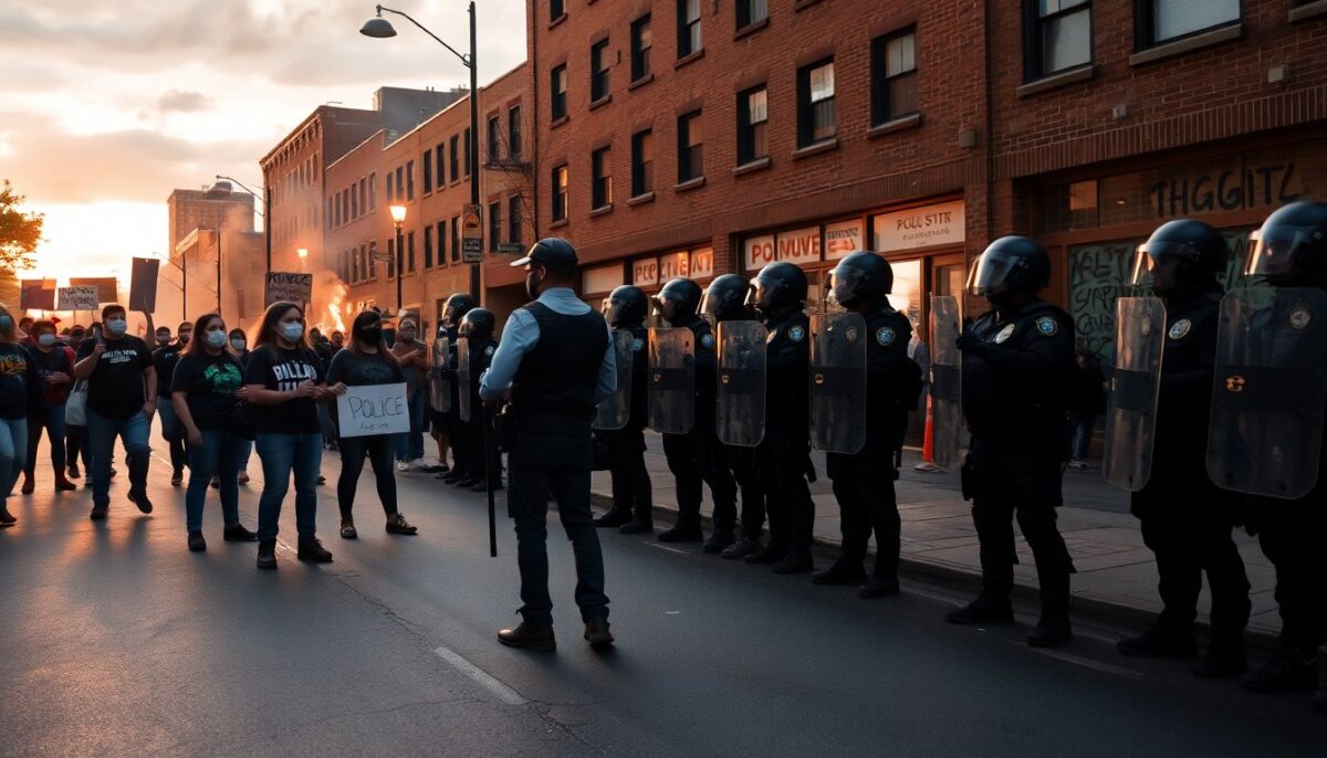 Sparatoria a Minneapolis: Proteste e Intervento degli Agenti Federali