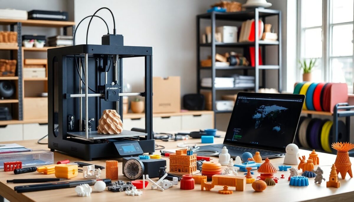 Stampa 3D: Trasformazioni nell'Industria e nella Vita Quotidiana