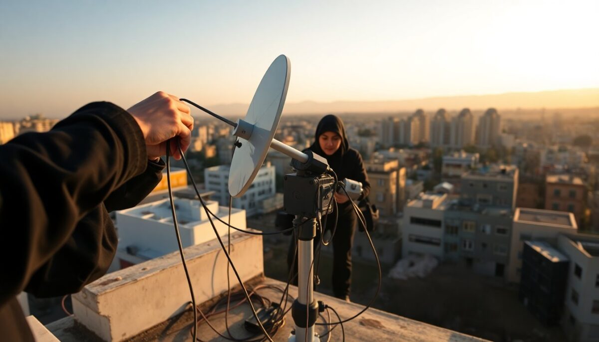 Starlink e attivismo in Iran: la battaglia per la connessione continua