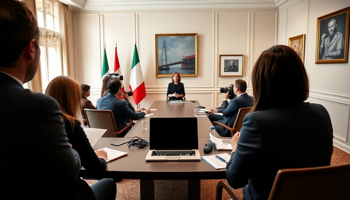 Strategia Italiana per l'Artico: La Conferenza di Giorgia Meloni su Sviluppo e Collaborazione