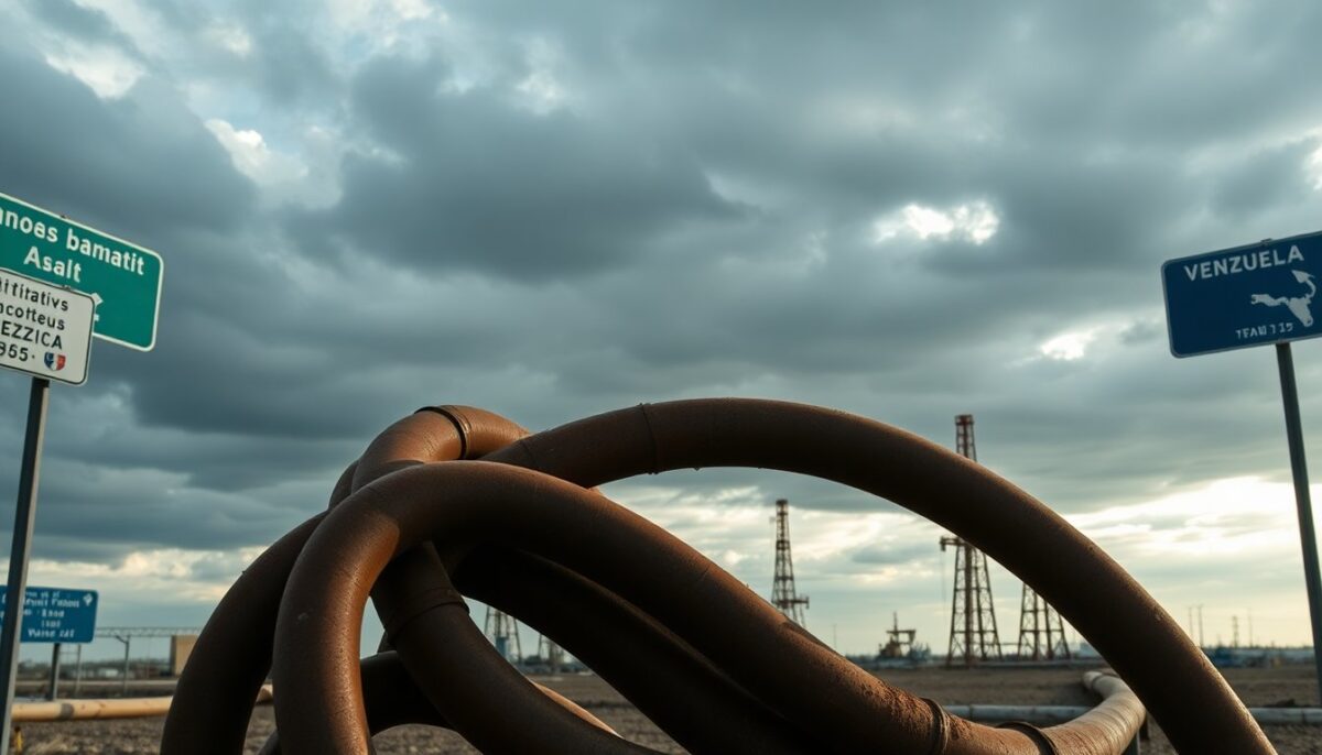 Strategie petrolifere degli Stati Uniti in Iran e Venezuela