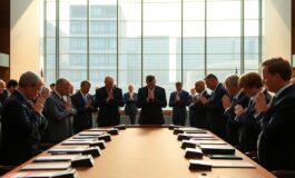 summit europeo a bruxelles un minuto di silenzio per onorare le vittime degli incidenti ferroviari 1769122333 265x160