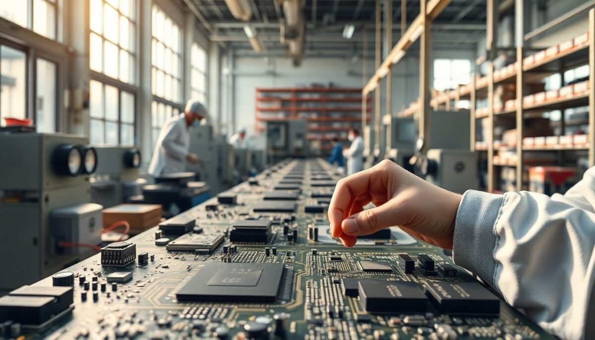 Taiwan e Stati Uniti: Nuovo Accordo Strategico per Investimenti nei Chip