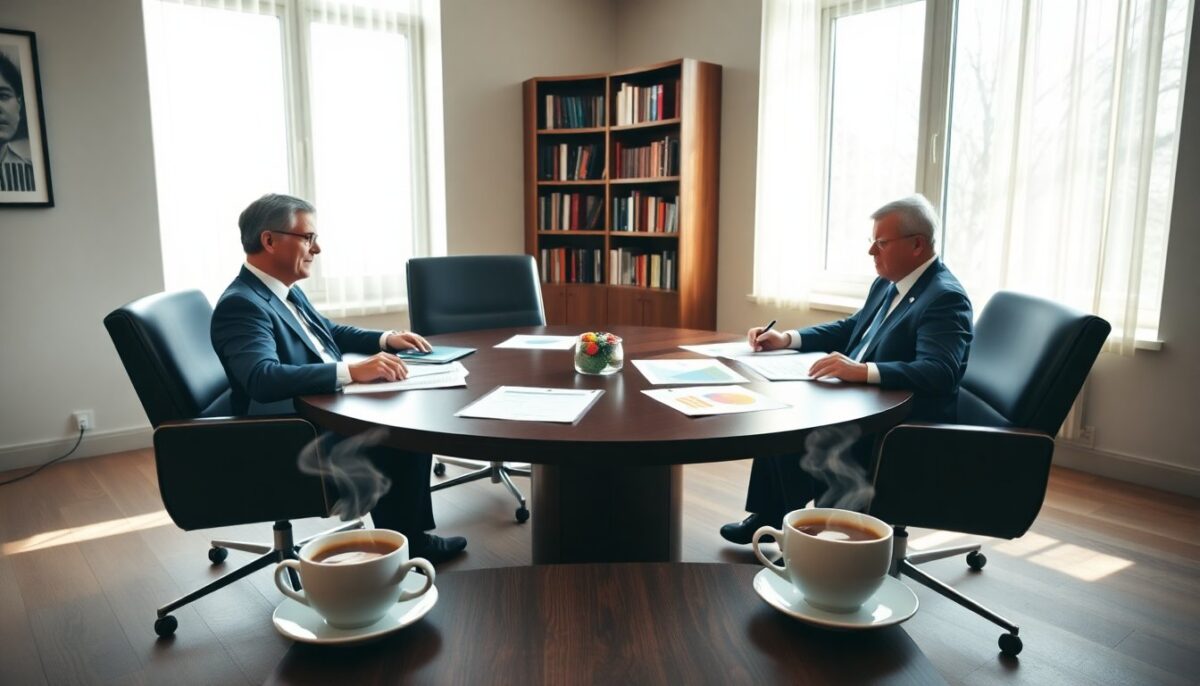 Tajani e Calenda: Strategie di Collaborazione Politica per un Futuro Sostenibile