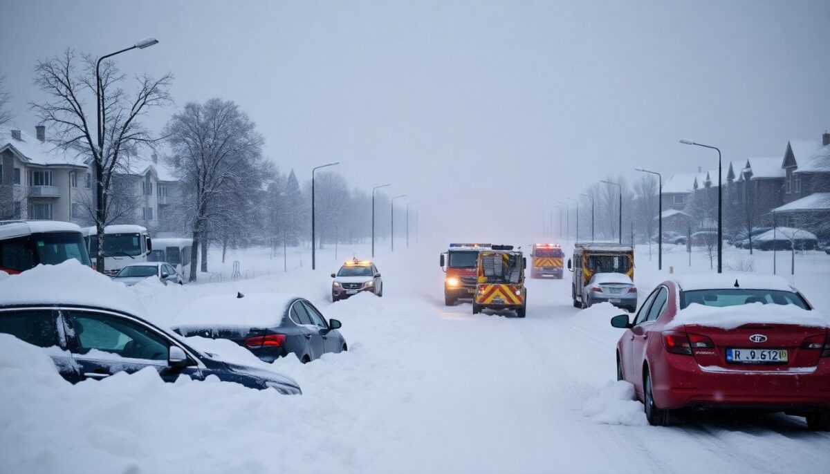 Tempesta di Neve Devastante in Kamchatka: Città Paralizzate e Attivazione dei Servizi di Emergenza