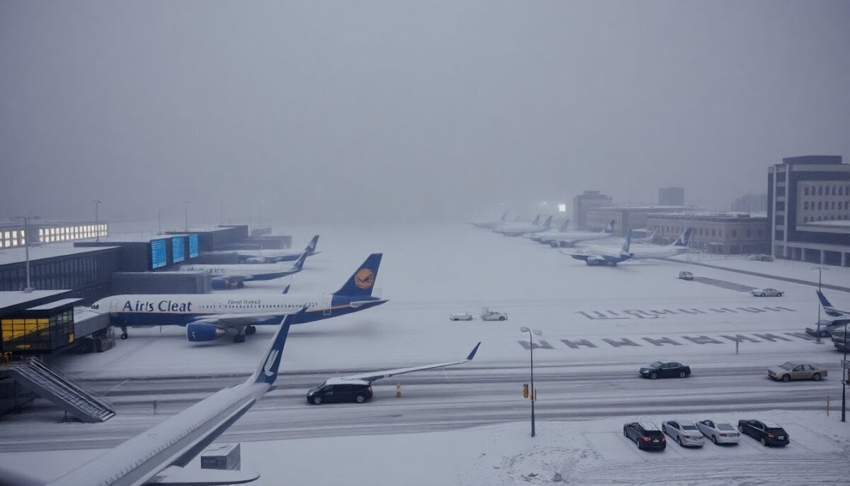 Tempesta invernale negli Stati Uniti: oltre 12.000 voli cancellati e blackout