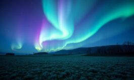 tempesta solare intensa aurore boreali visibili in italia e nel mondo 1768900143 265x160