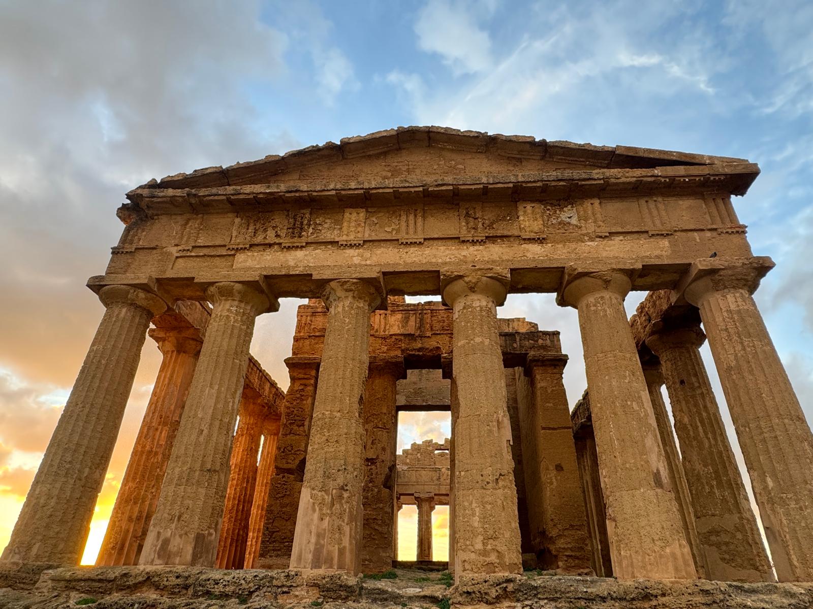 tempio della concordia