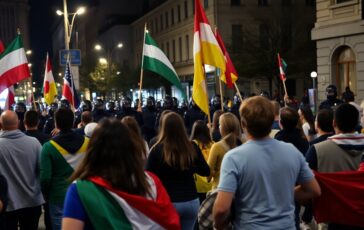 tensione a torino durante la parata di capodanno cosa e successo 1767245982 364x230