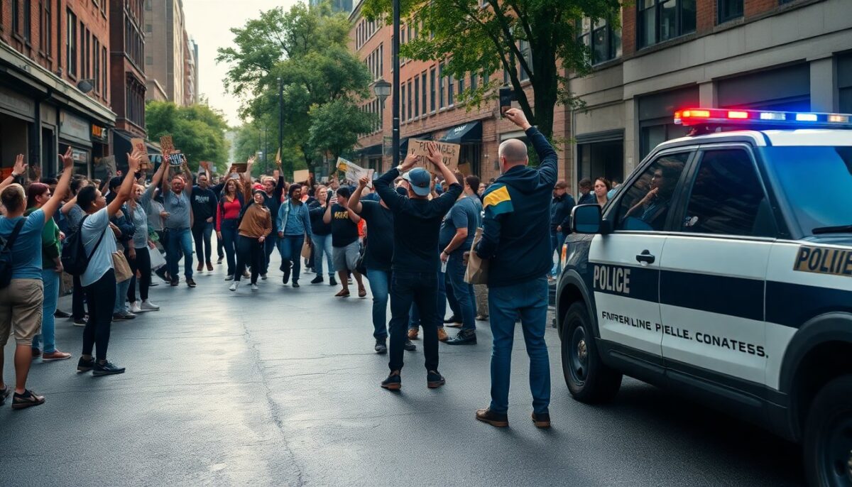 Tensione alle stelle in Minnesota dopo l'incidente con un immigrato venezuelano