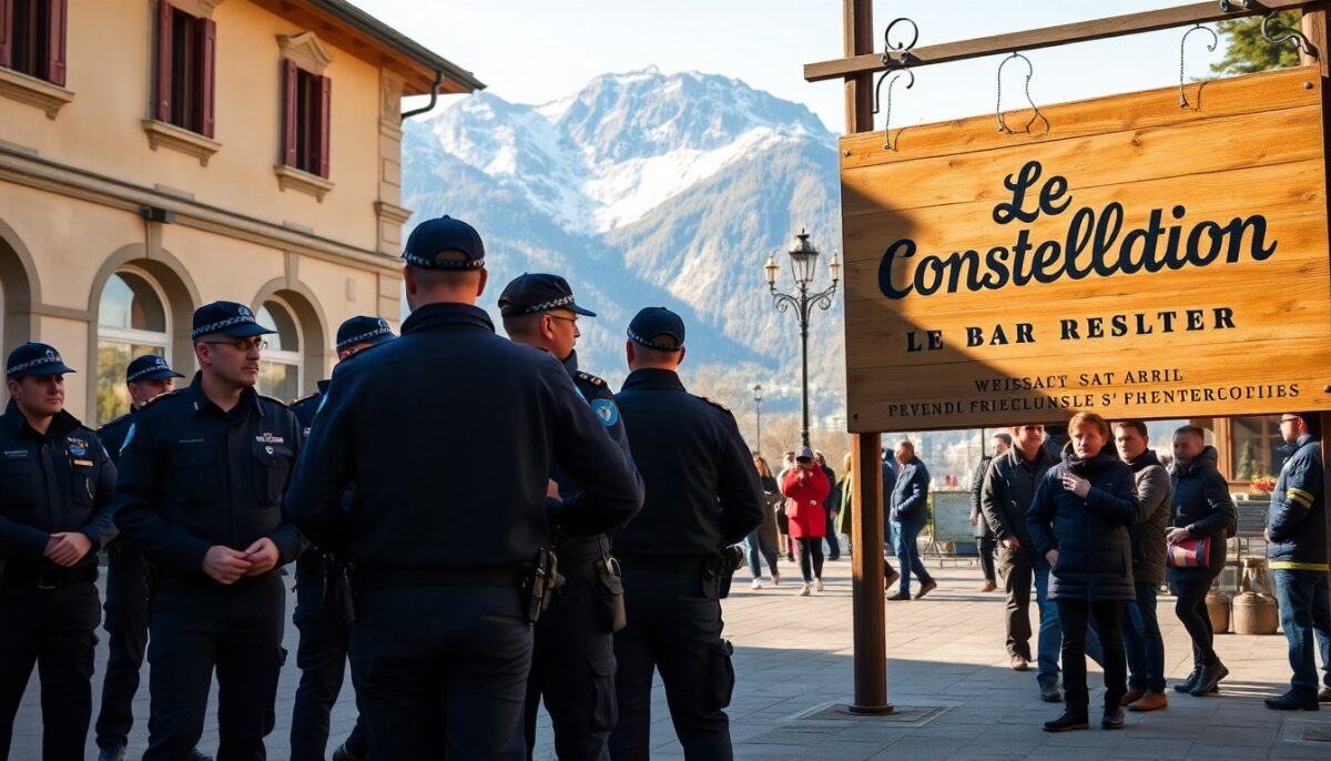 Tensioni diplomatiche tra Italia e Svizzera dopo il rilascio del sospetto dell'incendio di Crans-Montana