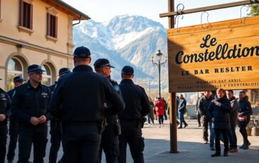 tensioni diplomatiche tra italia e svizzera dopo il rilascio del sospetto dellincendio di crans montana 1769256535 364x230