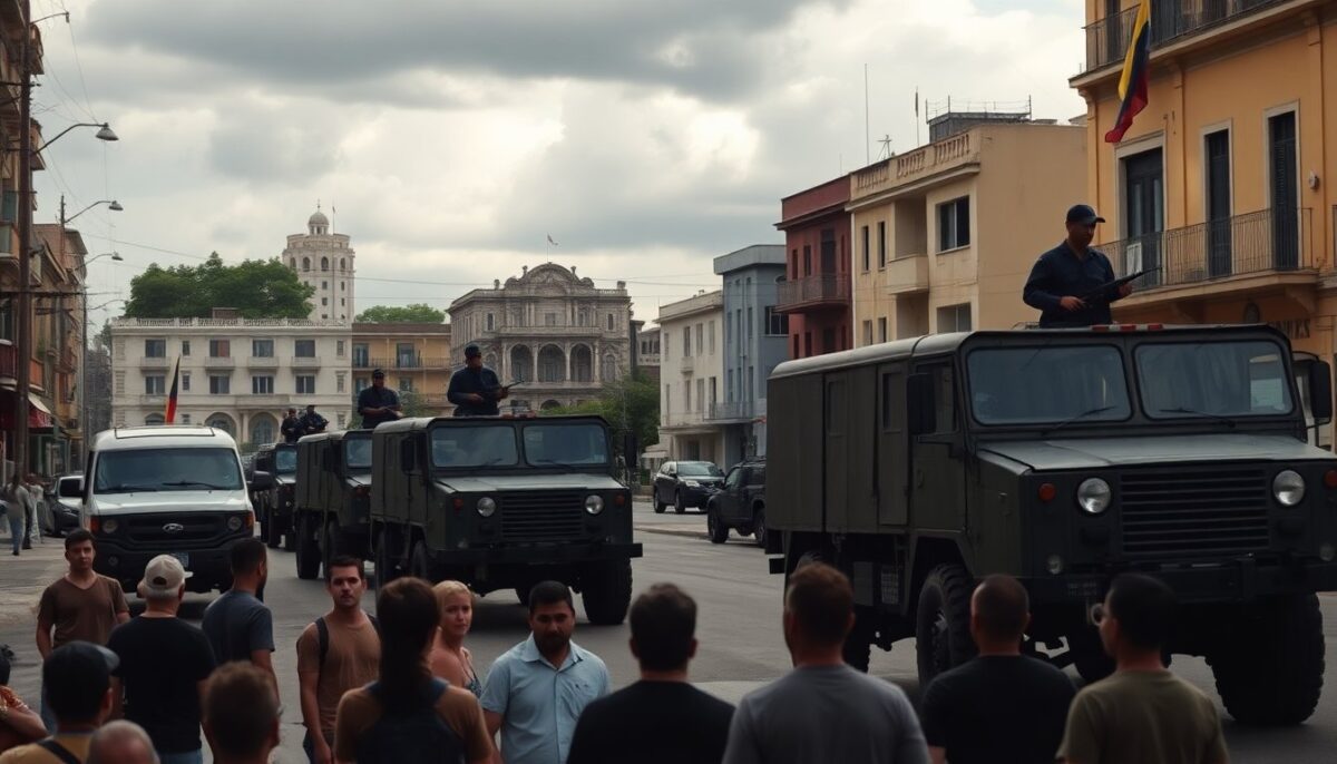 Tensioni internazionali: Stati Uniti e Venezuela in crisi