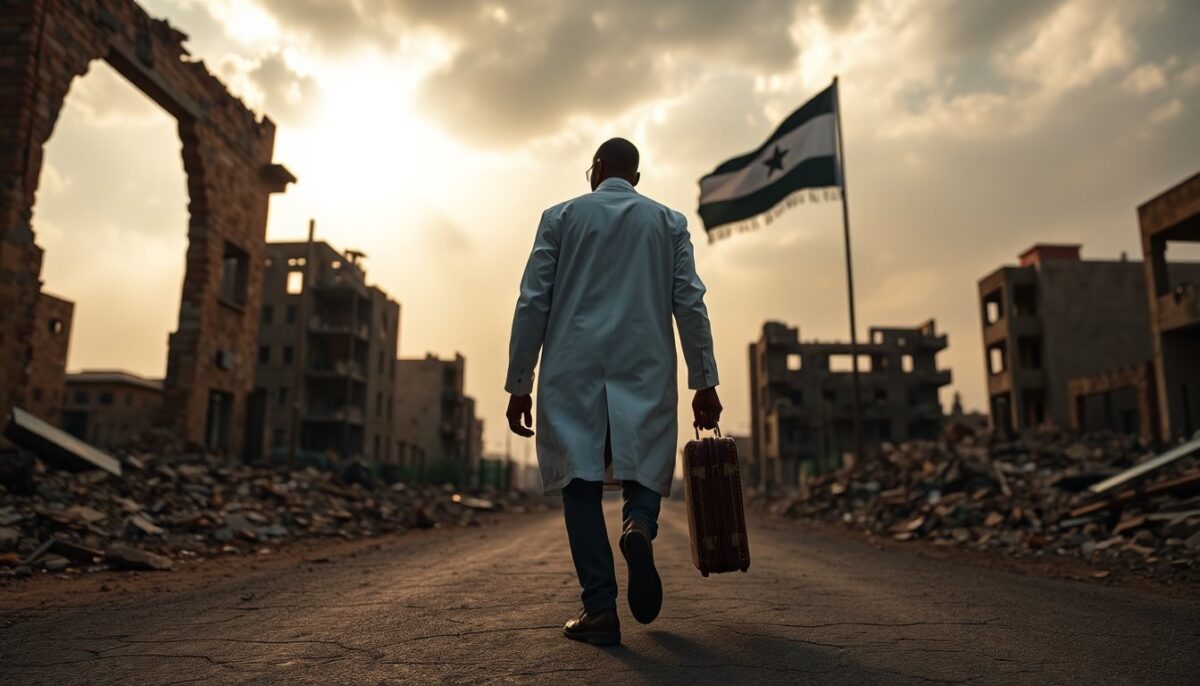 Testimonianza di un medico sudanese sulla fuga da el-Fasher