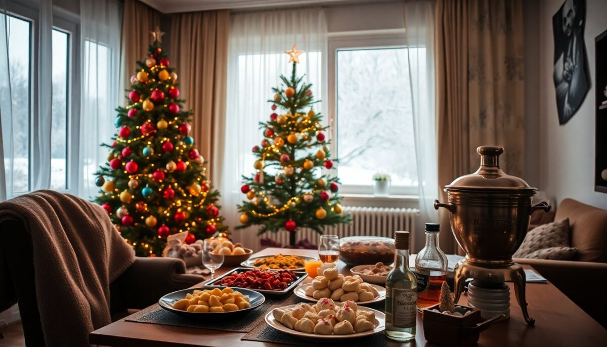 Tradizioni di Capodanno in Russia: Come gli Emigranti Celebrano le Feste