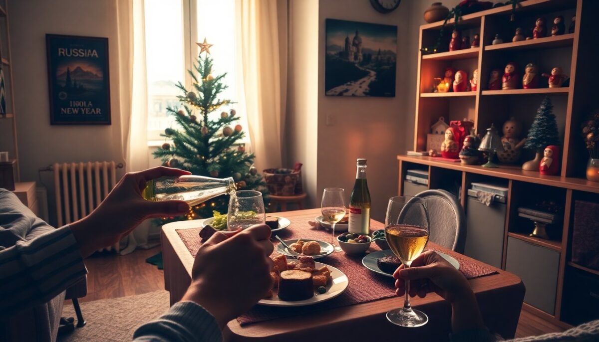 Tradizioni di Capodanno nella Diaspora Russa: Un Legame Profondo con le Radici Culturali