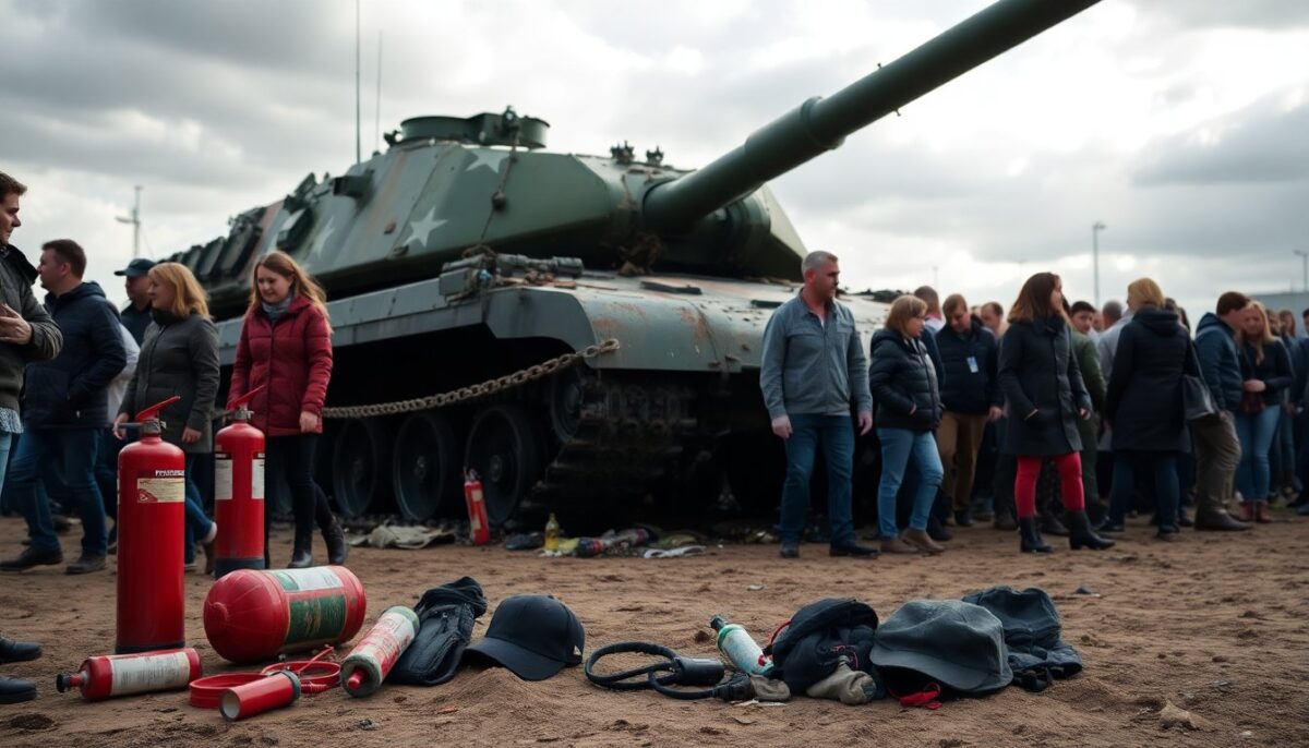 Tragedia a una mostra militare in Russia: adolescente perde la vita in un incidente mortale