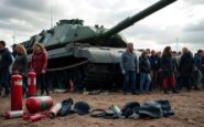 tragedia a una mostra militare in russia adolescente perde la vita in un incidente mortale 1768923189