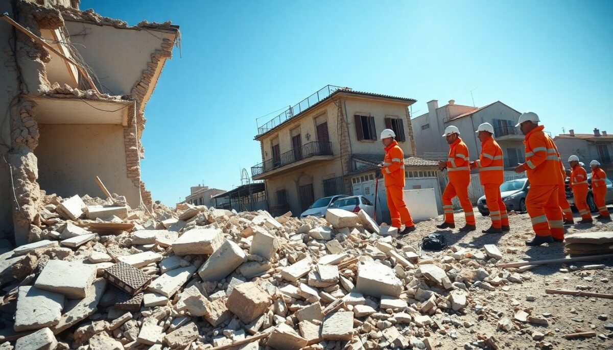 Tragedia ad Adelfia: Esplosione Devastante Costa la Vita a Due Anziani