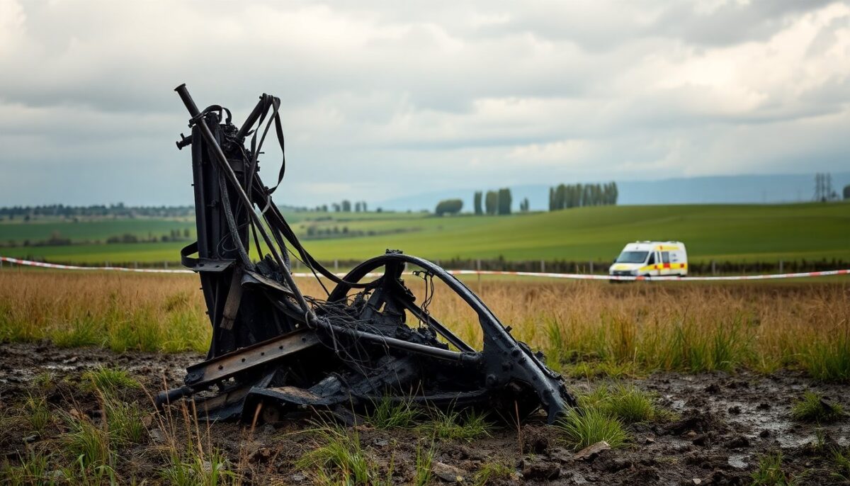 Tragedia aerea a Benevento: pilota e imprenditore tragicamente deceduti