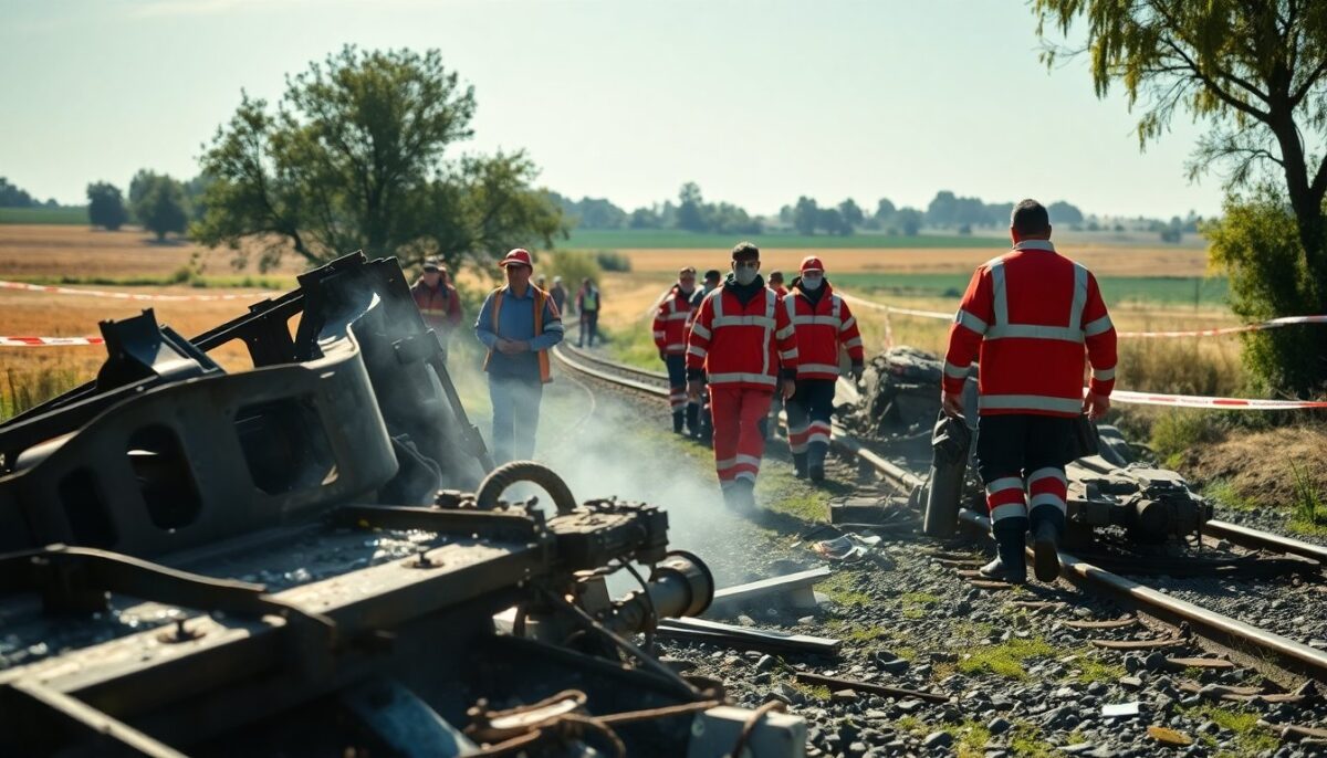 Tragedia ferroviaria in Spagna: oltre 39 morti e molti feriti