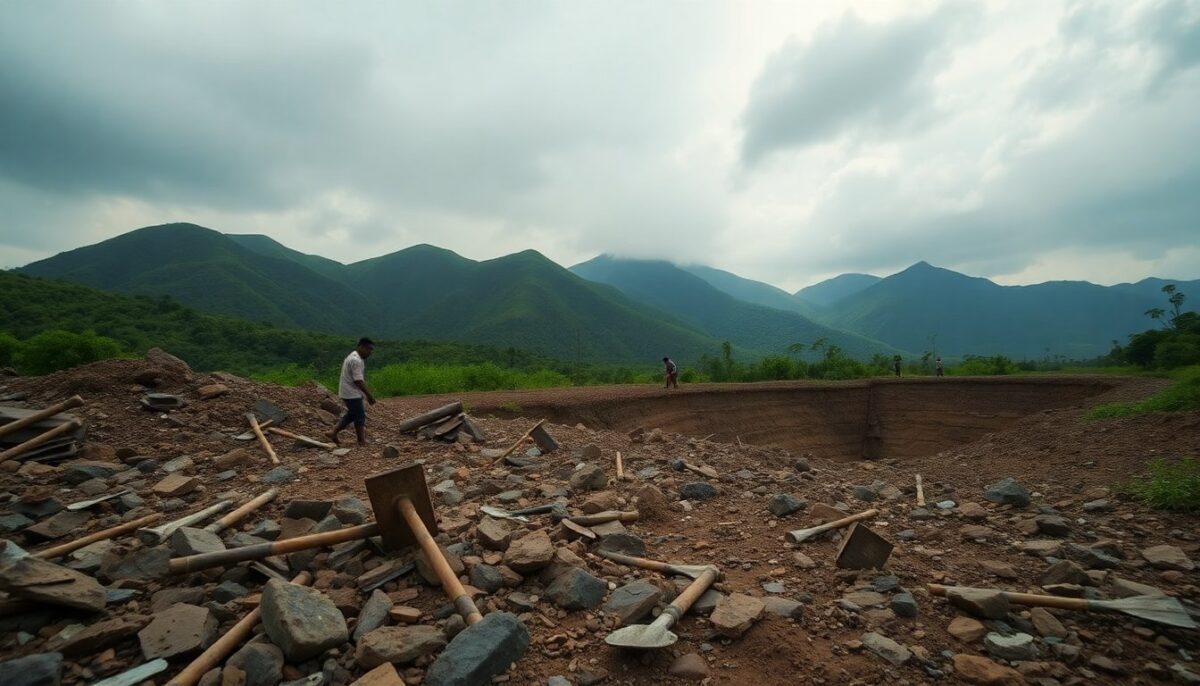 Tragedia in miniera di coltan nella Repubblica Democratica del Congo: oltre 200 vittime nel crollo mortale