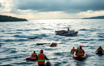 traghetto affonda nelle filippine incidente tragico con numerosi passeggeri a bordo 1769397055 364x230