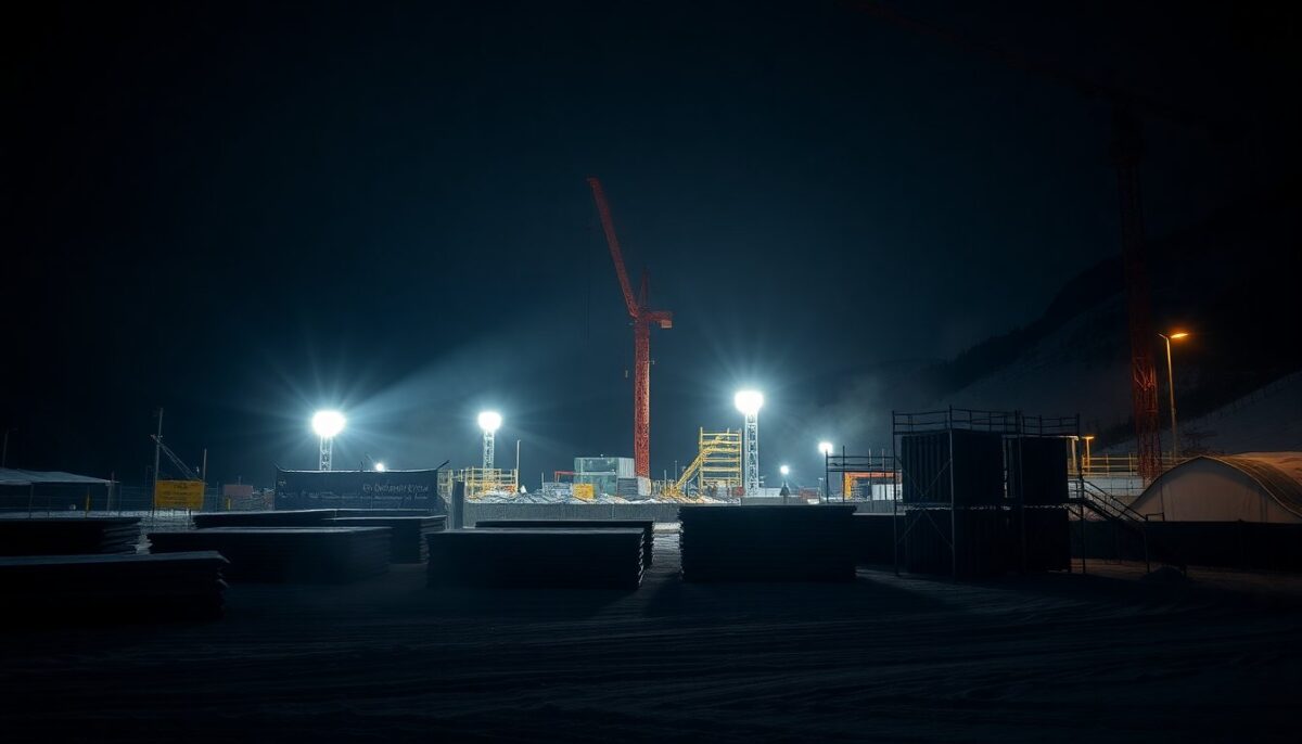 Tragico incidente mortale nel cantiere delle Olimpiadi Invernali di Milano-Cortina