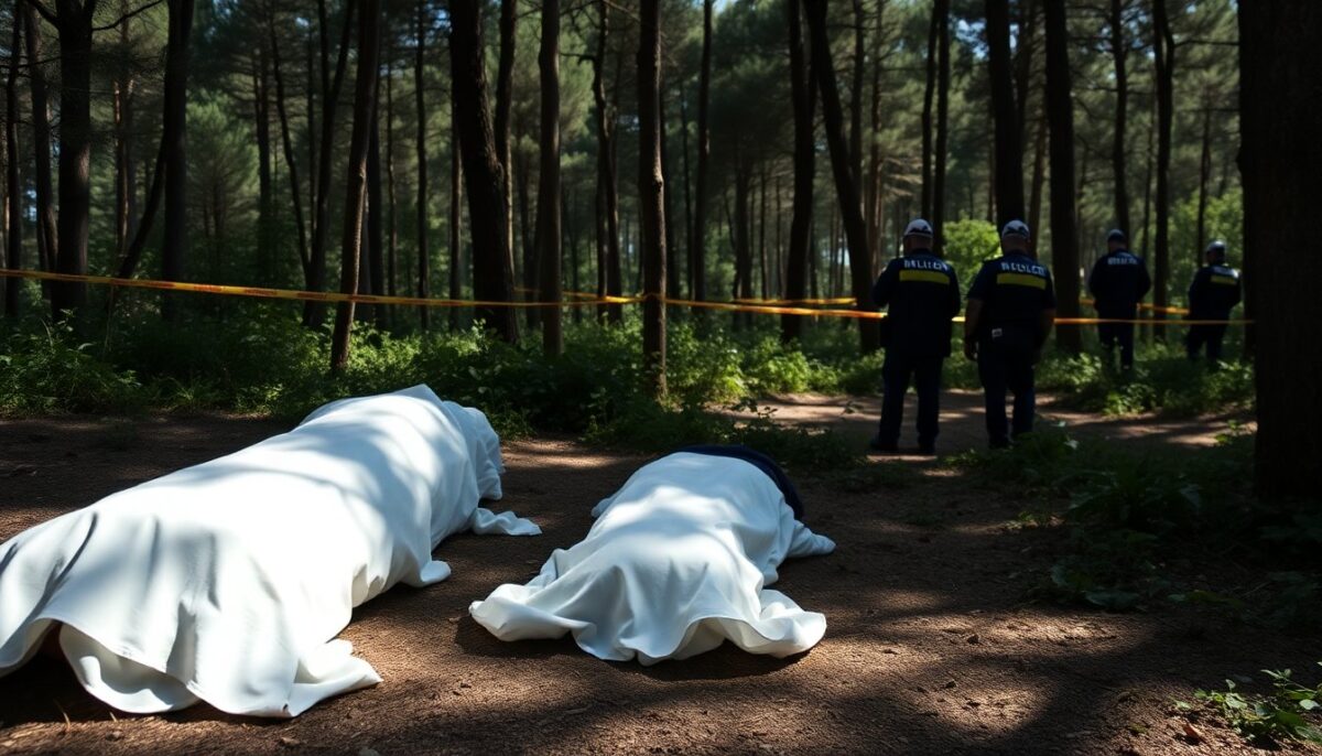Tre cacciatori trovati morti in un misterioso incidente a Montagnareale