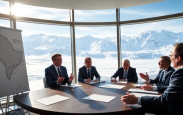 trump annuncia un accordo preliminare sulla groenlandia con rutte opportunita e implicazioni strategiche 1769091376 364x230