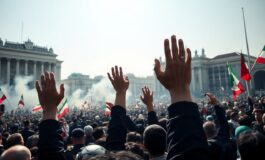 trump avverte possibili azioni militari contro le proteste in iran 1768205276 265x160