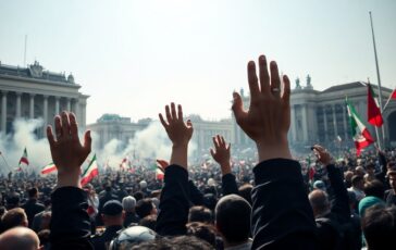 trump avverte possibili azioni militari contro le proteste in iran 1768205276 364x230