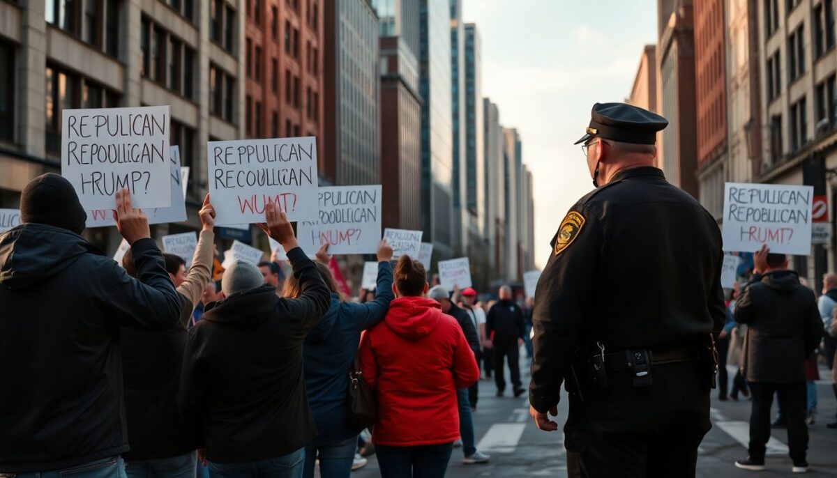 Trump cerca di ridefinire il messaggio repubblicano tra le proteste e gli omicidi