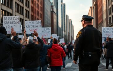trump cerca di ridefinire il messaggio repubblicano tra le proteste e gli omicidi 1769526463 364x230