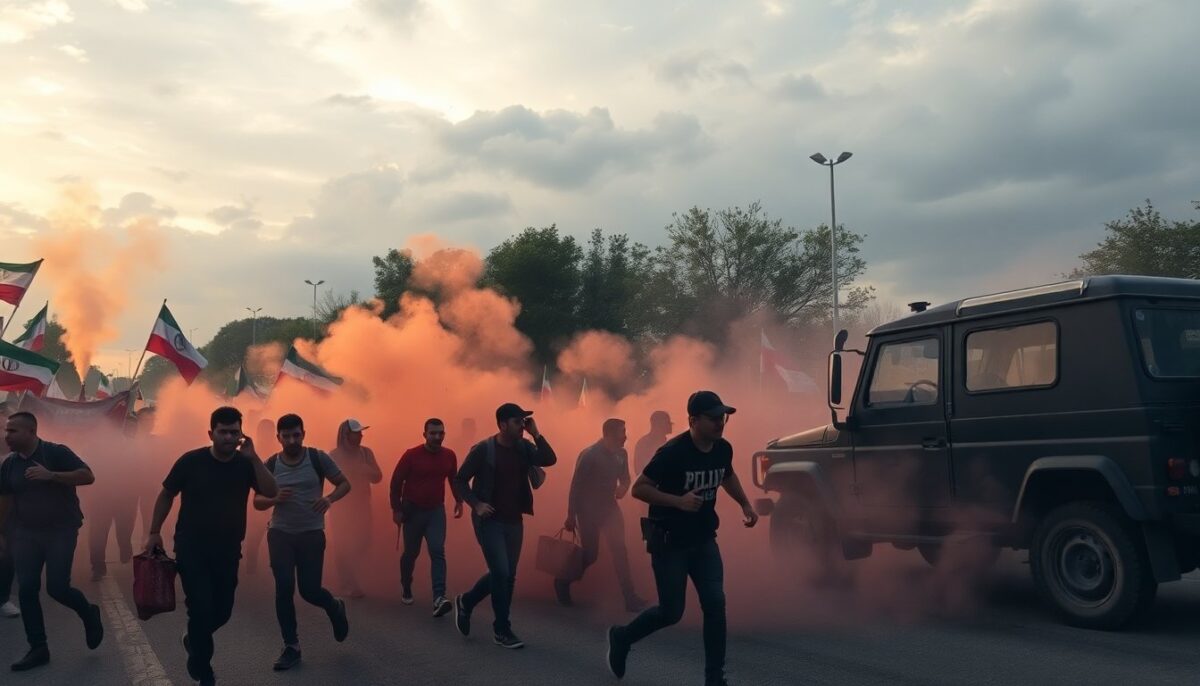 Trump considera intervento militare per le proteste in Iran