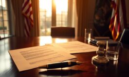 trump e il veto su due leggi le ombre della vendetta politica svelate 1767225337 265x160