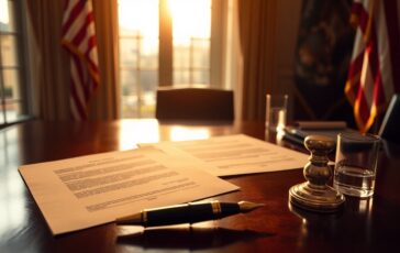 trump e il veto su due leggi le ombre della vendetta politica svelate 1767225337 364x230