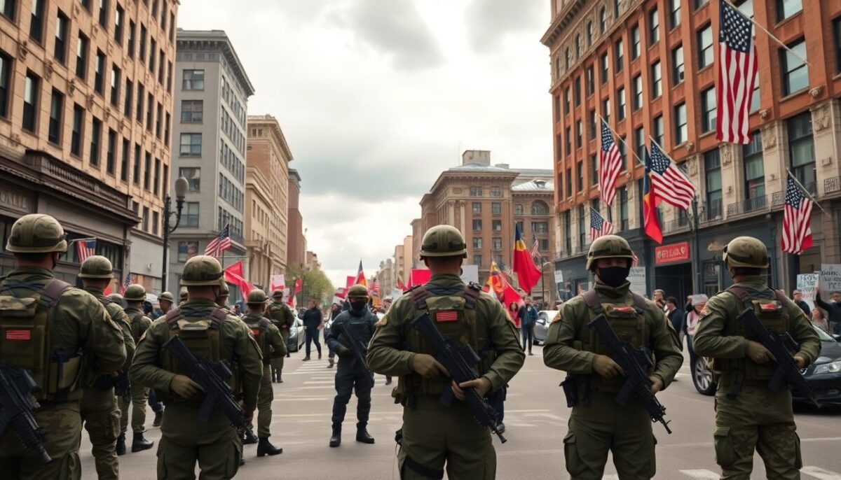 Trump e l'Esercito: Una Soluzione Controversiale alle Crisi Globali