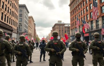 trump e lesercito una soluzione controversiale alle crisi globali 1768662222 364x230