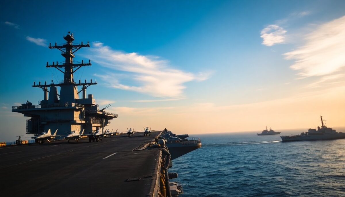 Trump e l'Iran: il dispiegamento della USS Abraham Lincoln nel Medio Oriente