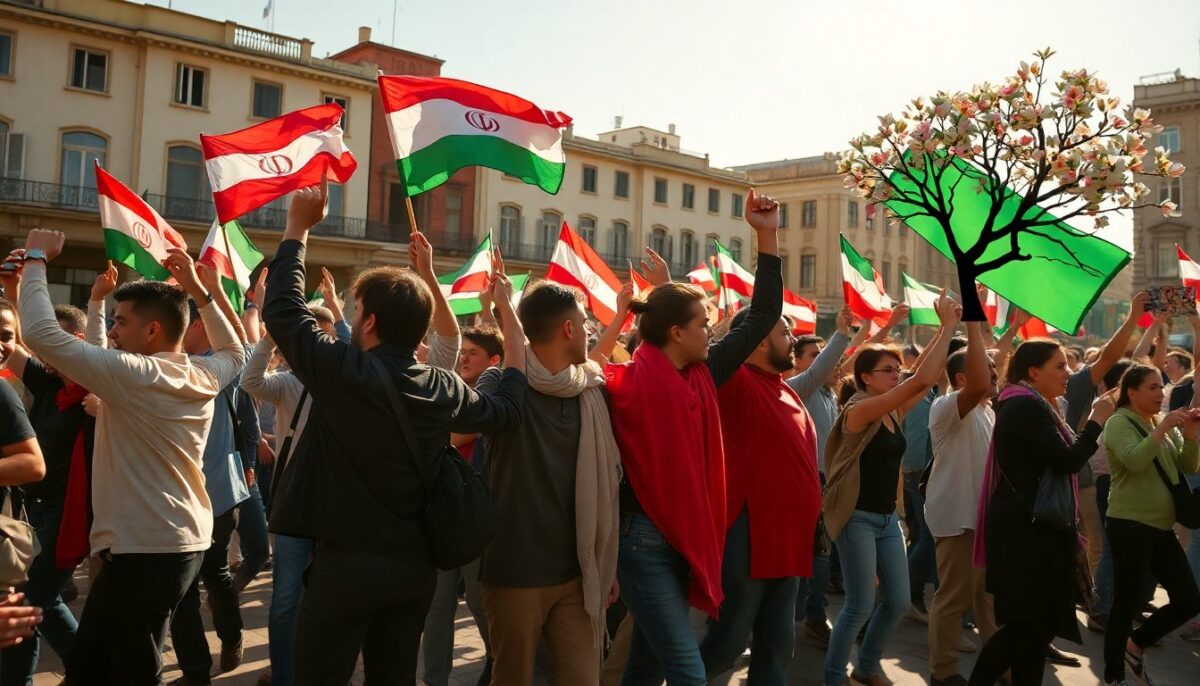Trump esorta i giovani iraniani a continuare la lotta contro il regime oppressive