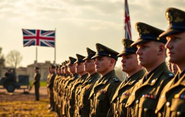 trump esprime ammirazione per i soldati britannici dopo le polemiche 1769300270 364x230