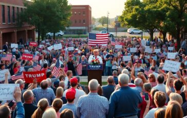 trump festeggia i trionfi economici in iowa prima delle elezioni di meta mandato 1769574288 364x230