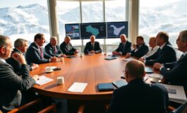 trump lancia il board of peace litalia in gara per ladesione 1769530388 265x160