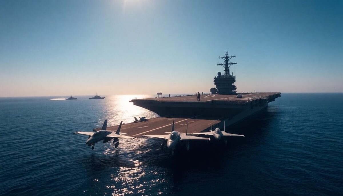 Trump riduce le tensioni con l'Iran e ritira la portaerei USS Abraham Lincoln
